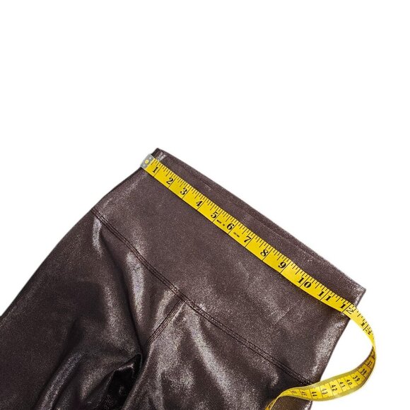 Lululemon Align High-Rise Pant 25" *Shine Radiate Foil Print French Press, Sz 6 - Picture 6 of 11